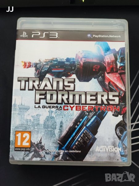 Transformers war for Cybertron 45лв. PS3 игра за Playstation 3 ПС3, снимка 1