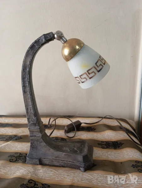 Настолна лампа арт деко, снимка 1