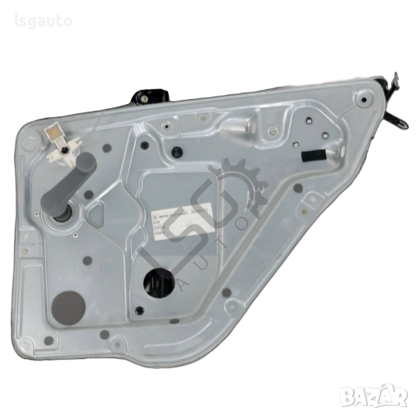 Механизъм заден десен стъклоповдигач Skoda Fabia I (6Y) 1999-2008 ID: 151669, снимка 1