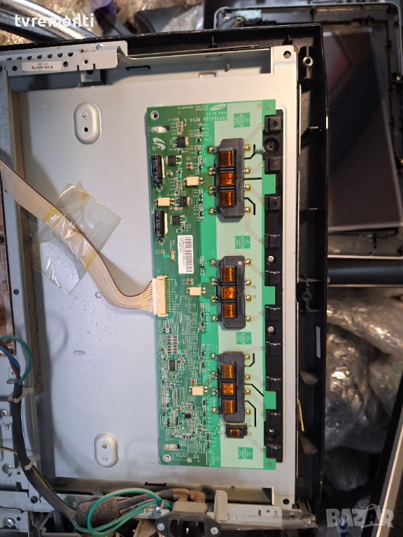 Платка инвертер INV26S10A REV0.4  ,за 26-инчов телевизор SAMSUNG модел LE26A457C1D , с дисплей LTF26, снимка 1