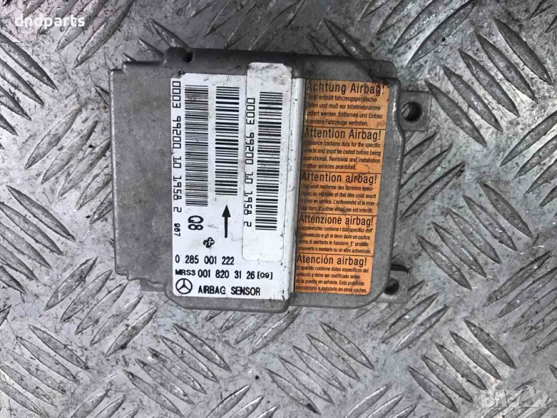 Airbag модул Mercedes A-Class,W168,2000г., снимка 1
