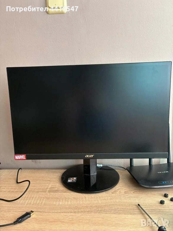 Монитор Acer 75 hz, снимка 1