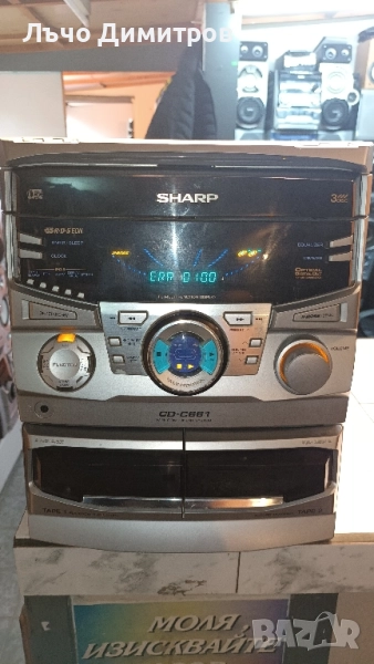 SHARP CD-C661H, снимка 1