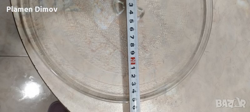 Чиния за микровълнова печка, снимка 1