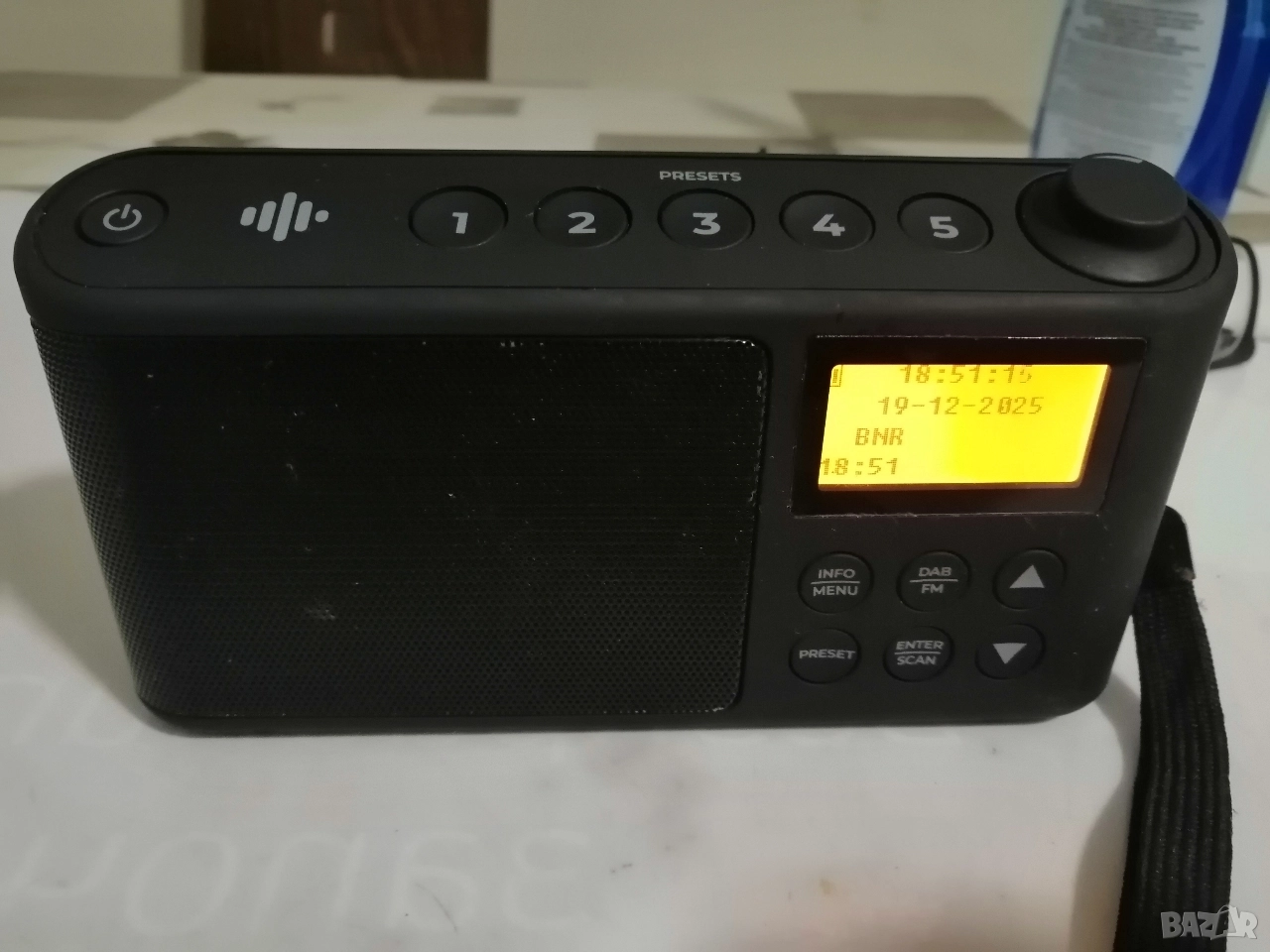 FM/DAB+ Радио i-box 79234Pi, снимка 1