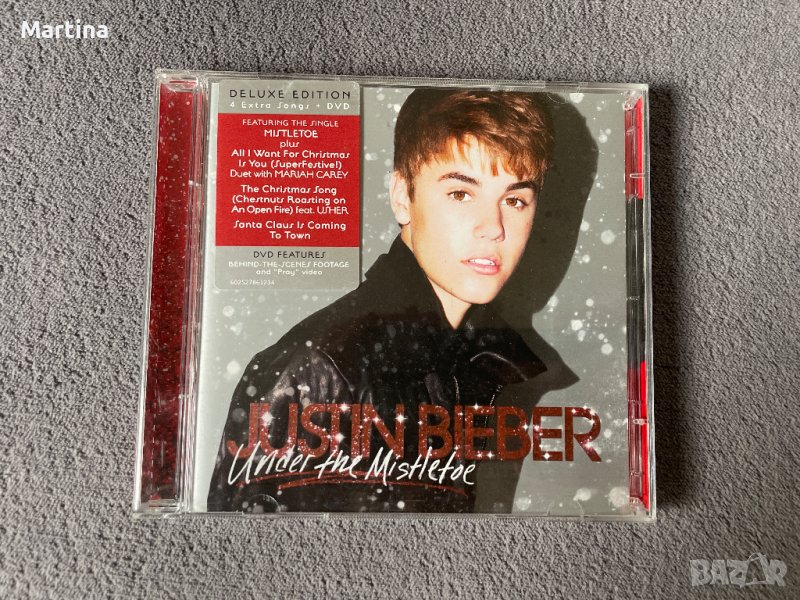 Justin Bieber / Джъстин Бийбър диск Under The Mistletoe , снимка 1