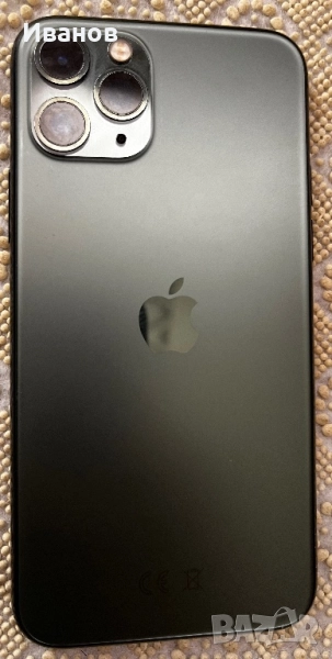 iPhone11 PRO 64GB MIDNIGHT GREEN, снимка 1
