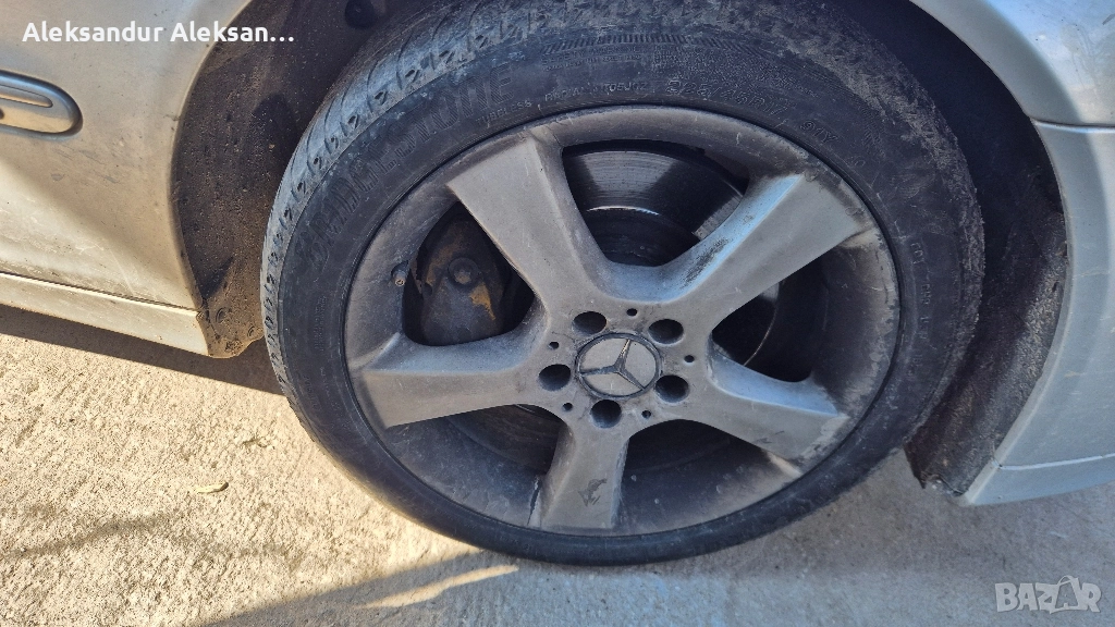 джанти за Мерцедес ц класа 203 , снимка 1