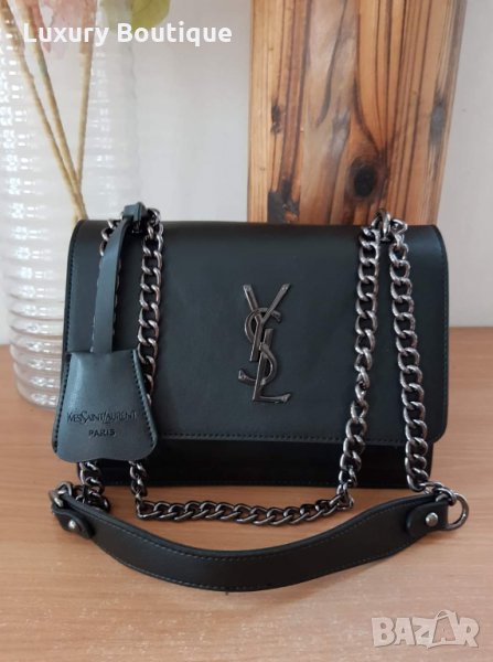 Луксозна дамска чанта YSL , снимка 1