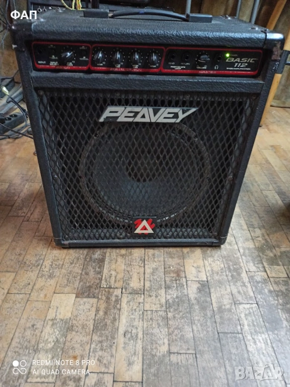 Peavey Basic 60 bass combo, снимка 1