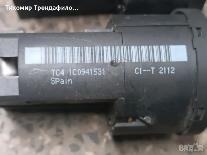 1c0 941 531 , 1c0941531 ключ, снимка 1