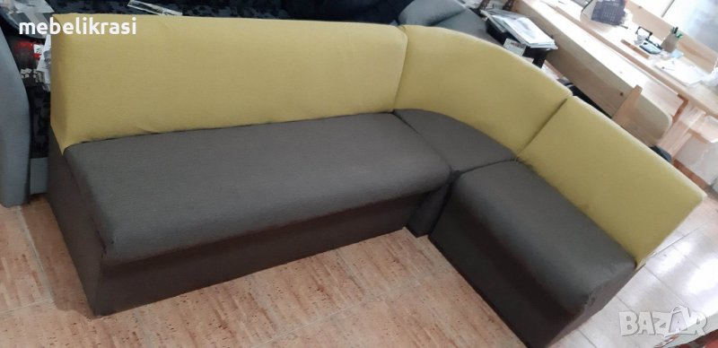 Кухненски ъгъл с ракли за багаж , снимка 1