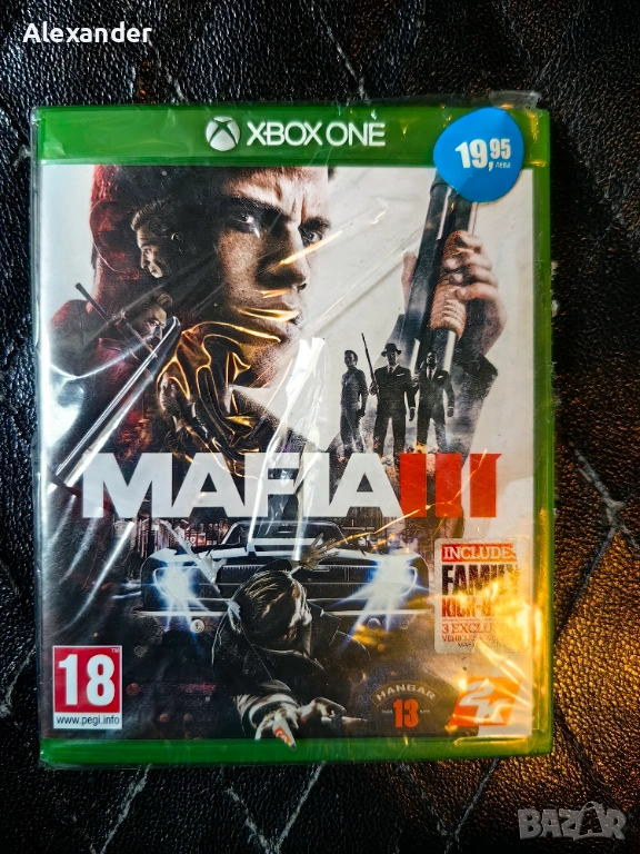 MAFIA 3 Xbox One 2 броя НОВИ. Неразпечатани., снимка 1