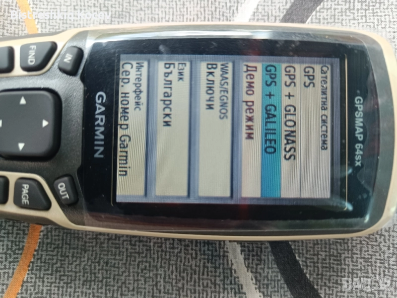 Garmin Gpsmap 64sx, снимка 1