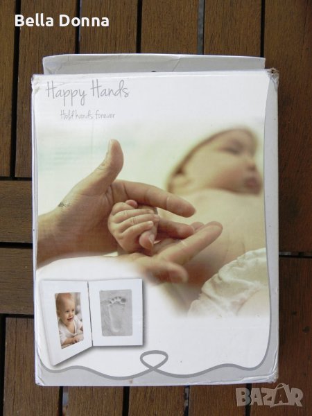Бебешка рамка за снимка и отпечатък, снимка 1