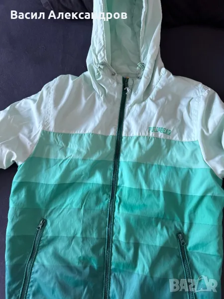 Пролетно - есенно яке Pull & Bear, снимка 1