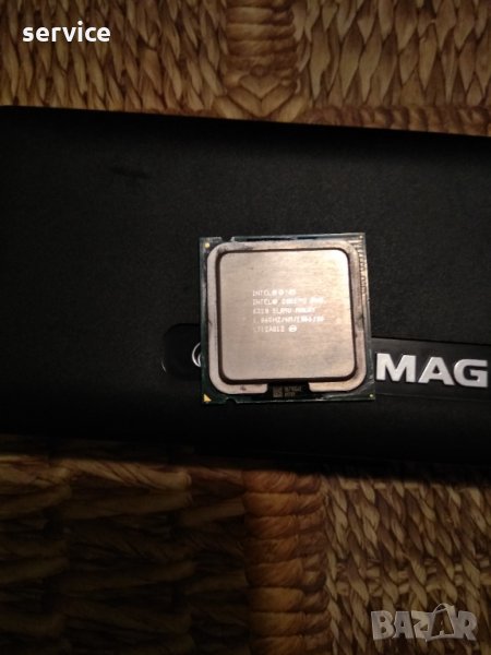 Процесор Intel® Core™2 Duo Processor E6320 4M Cache, 1.86 GHz, сокет 775, снимка 1