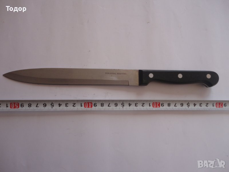 Страхотен немски касапски нож Edelstahl, снимка 1