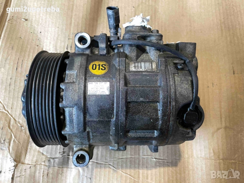 Компресор Климатик 94812601101 Porsche Cayenne S 4.5 2005г 9PA, снимка 1