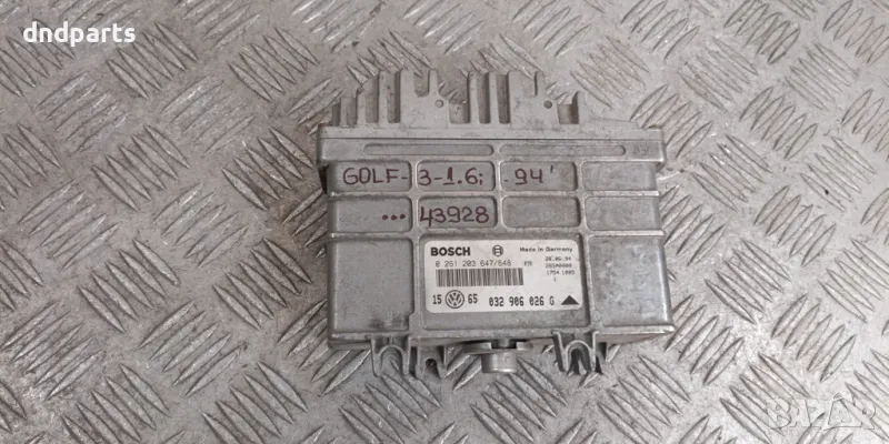 Компютър VW Golf 3 1.6i 1994г.	, снимка 1