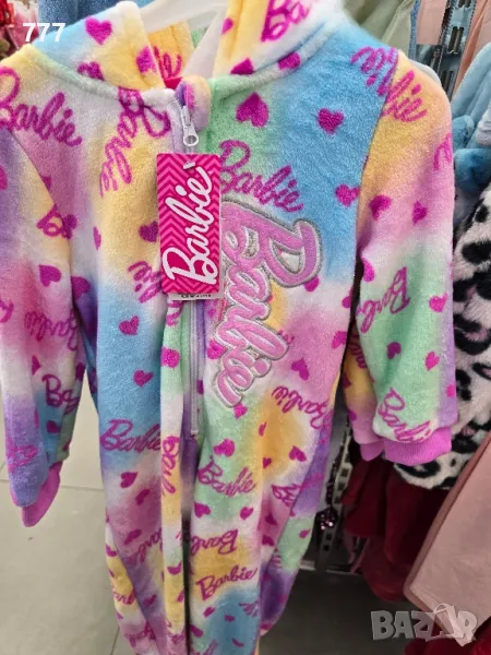 детски нощници гащеризон BARBIE, снимка 1