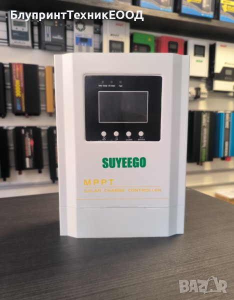 20А Соларен MPPT контролер 12/24V с контрол на зарядния ток, снимка 1