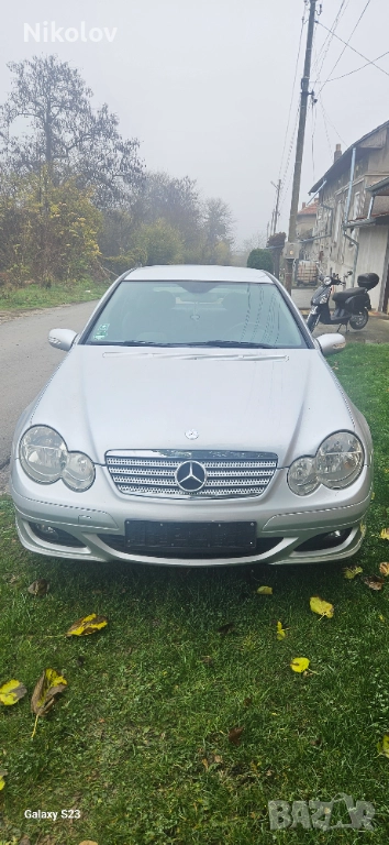 Мерцедес c200, снимка 1