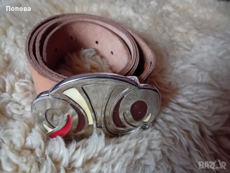 Колан естествена кожа, снимка 1