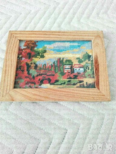 Гоблен с вълнени конци, снимка 1