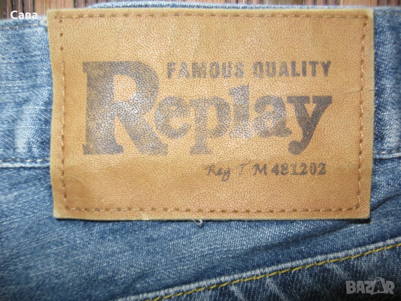 Дънки REPLAY  мъжки,Л, снимка 1