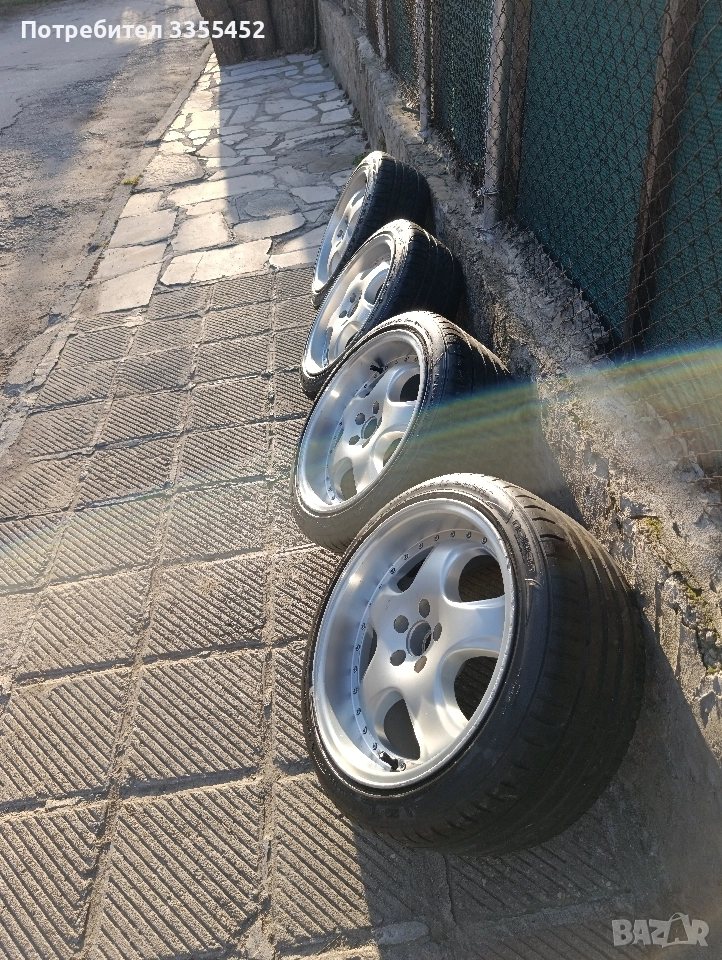 Джанти 17ки 5x100 Спорт пскет, снимка 1