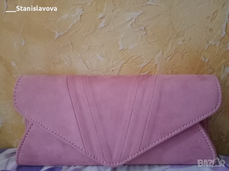 Елегантен портфейл може и да се използва и като дамска чанта, снимка 1