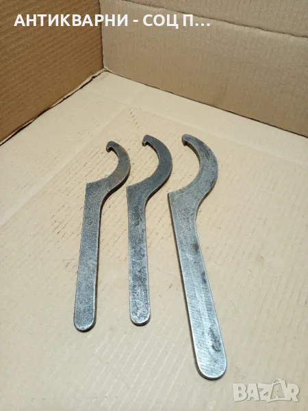 Комплект Соц Стари Секторни Ключове За Машини Техника., снимка 1