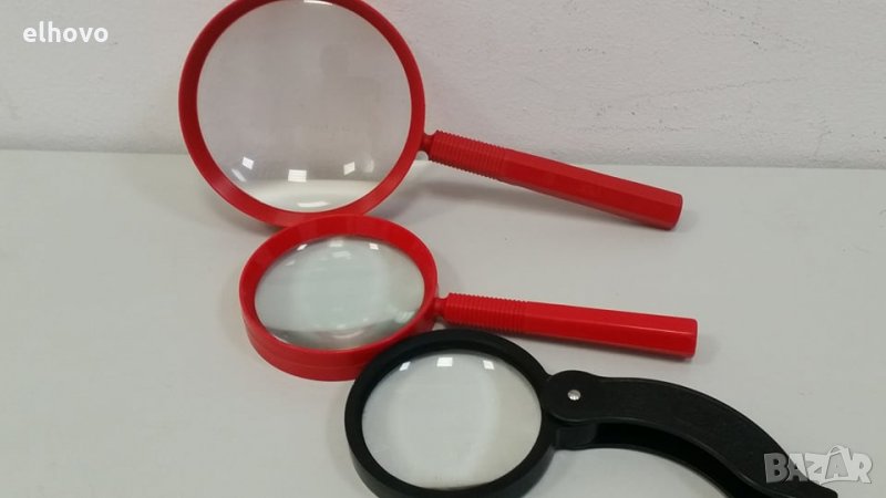 Стари български лупи с немски стъкла, снимка 1