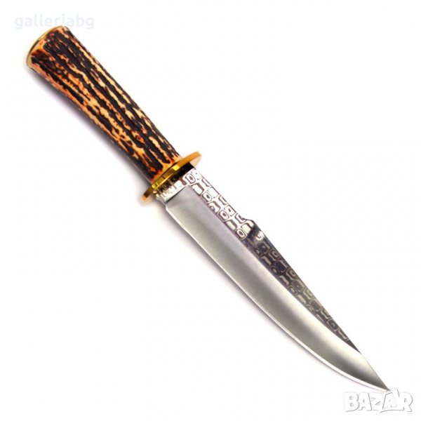 Нож с кания, снимка 1