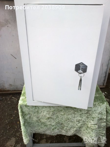 Сейф - Метална каса за медицински цели, съхранение на  документи, лаптоп и др. ценности, снимка 1