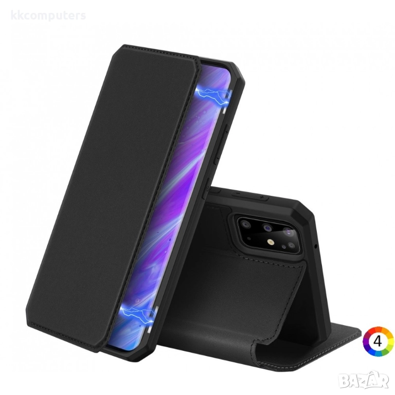 Samsung Galaxy S20 Plus DUX DUCIS Кожен Калъф и Протектор, 24,90 лв, снимка 1