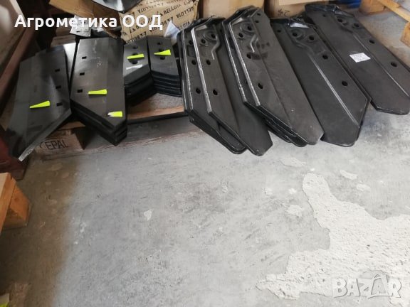 Резервни части за плуг GREGOIRE BESSON лемежи, шила, гърди, отметателни дъски, снимка 1