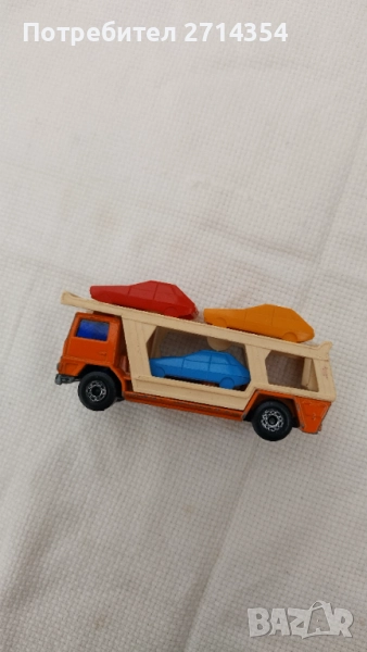 Камионче Matchbox автовоз , снимка 1