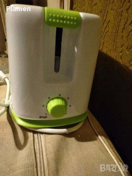 Чисто нов разопакован тостер за печене на филийки, снимка 1