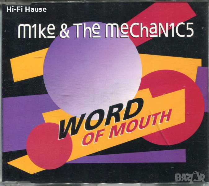 MIKE & The Mechanics-word of mouth, снимка 1