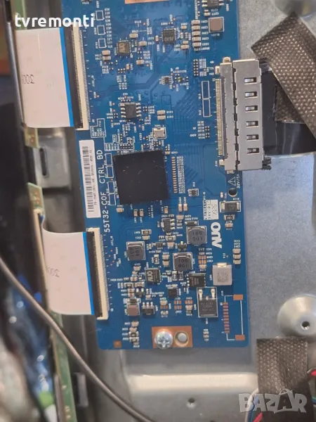 TCON BOARD ,55T32-COF CTRL BD for 43inc DISPLAY VES430QNDA-2D-N41 for ODL 43740U-DIB, снимка 1