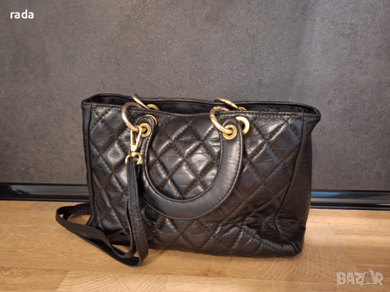 Чанта естествена кожа , снимка 1