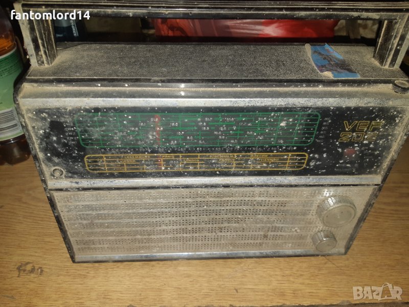 Радио Веф  206 и радио Селена, снимка 1