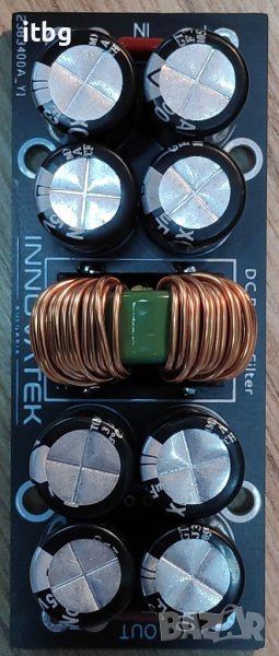 EMI филтър за постоянно напрежение и ток 10А, снимка 1