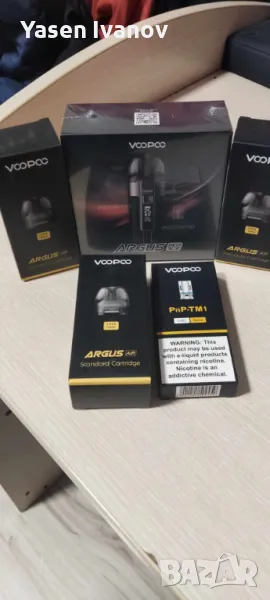Voopoo Argus 25W вейп под система, снимка 1