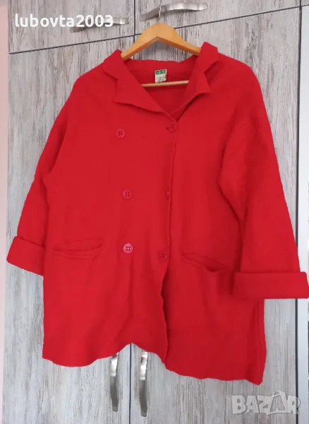 Benetton 2-3XL дамско палто/яке , снимка 1