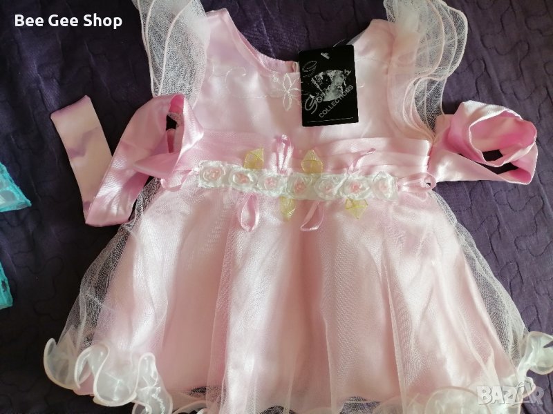 Бебешка бутикова рокличка 12-18м, снимка 1