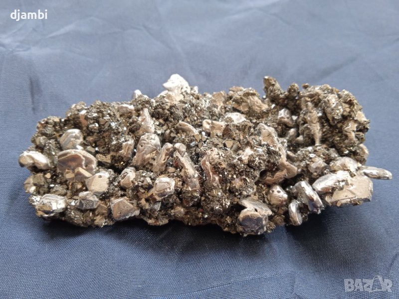 №13, Кристали,Минерали,Галенит,Галенит със сфалерит,, снимка 1