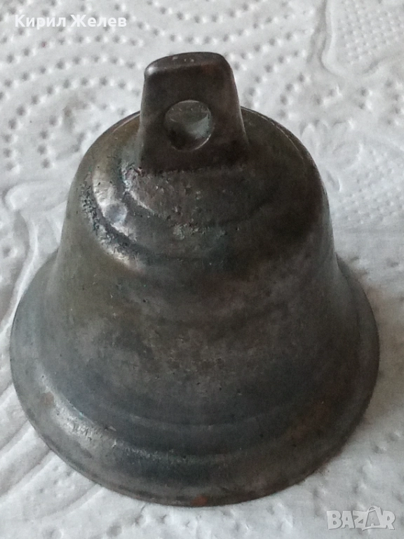 Бронзова камбанка звънче 51777, снимка 1